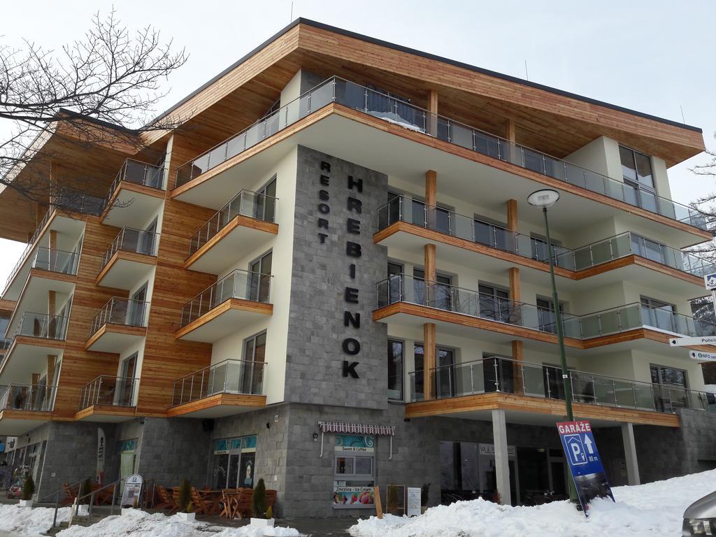 Apartman Hrebienok V Hrebienok Rezort Vysoké Tatry Buitenkant foto