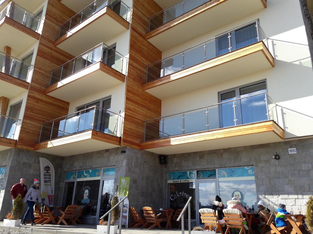 Apartman Hrebienok V Hrebienok Rezort Vysoké Tatry Buitenkant foto