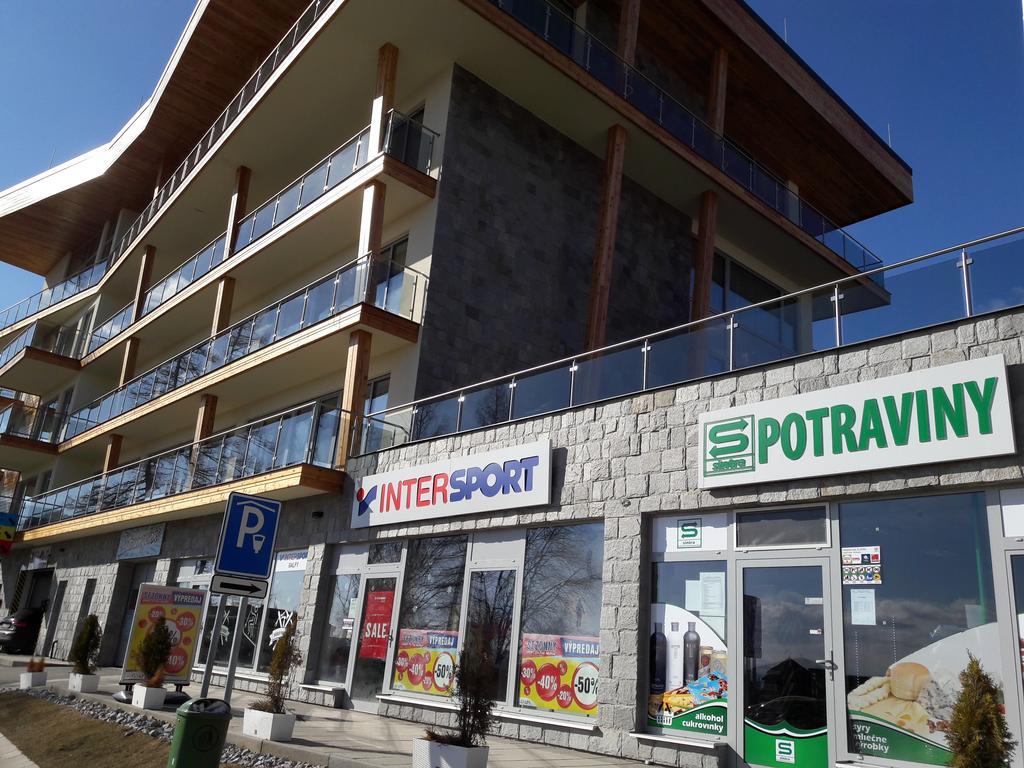 Apartman Hrebienok V Hrebienok Rezort Vysoké Tatry Buitenkant foto