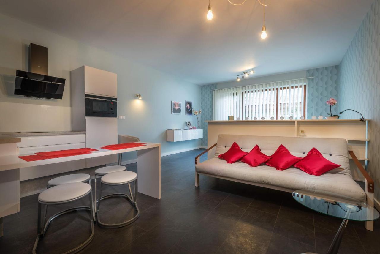 Apartman Hrebienok V Hrebienok Rezort Vysoké Tatry Buitenkant foto